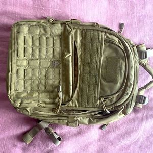 Khaki tactical Backpack